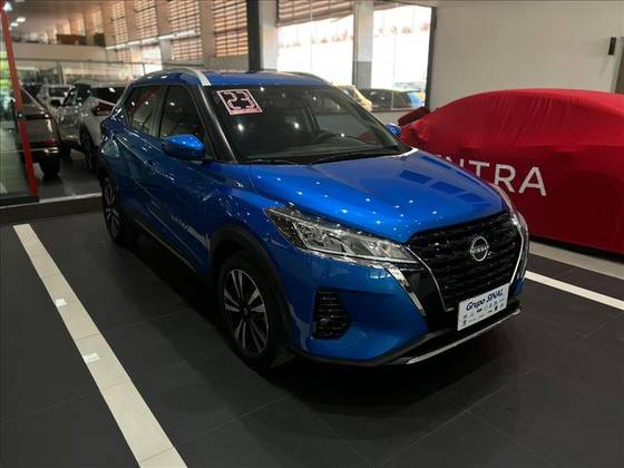 NISSAN KICKS 1.6 16V FLEXSTART ADVANCE XTRONIC